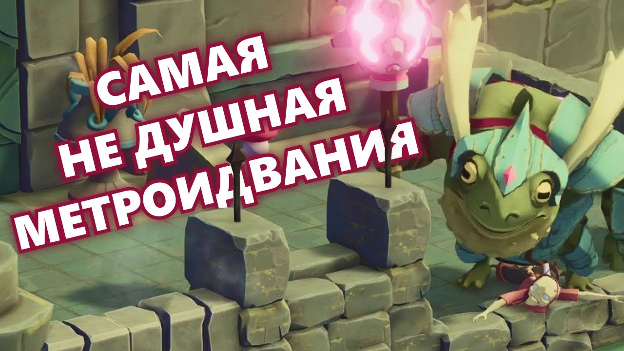 The Least Annoying Metroidvania Ever | Death's Door Deep Review