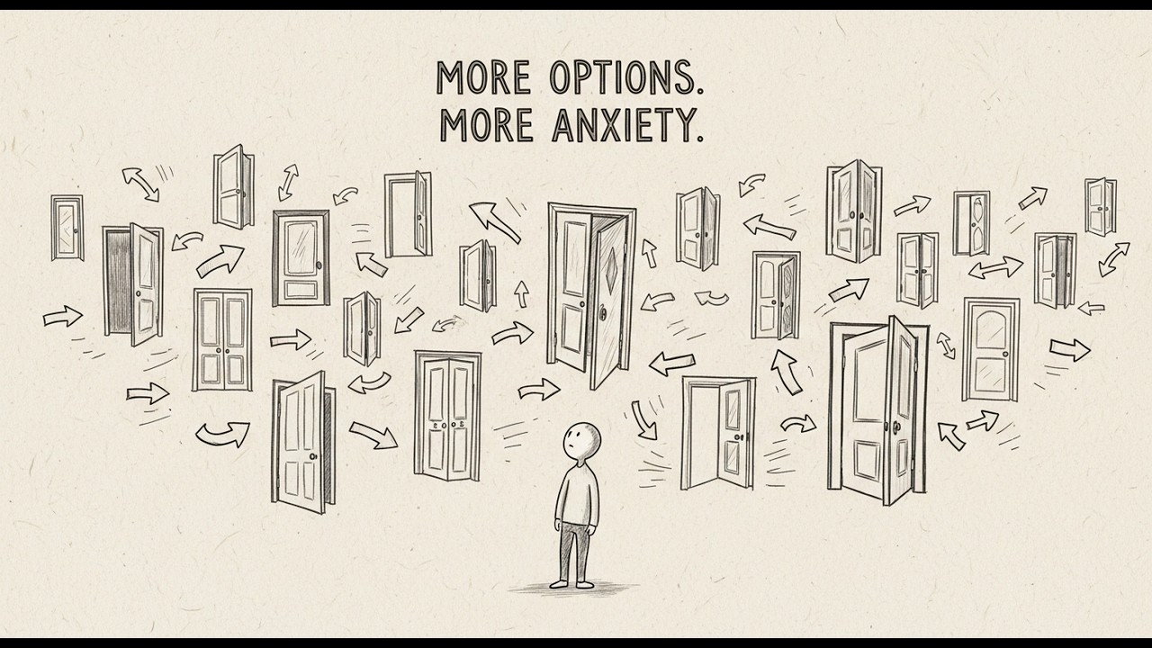 You’re Not Indecisive — You’re Afraid of Closing Doors