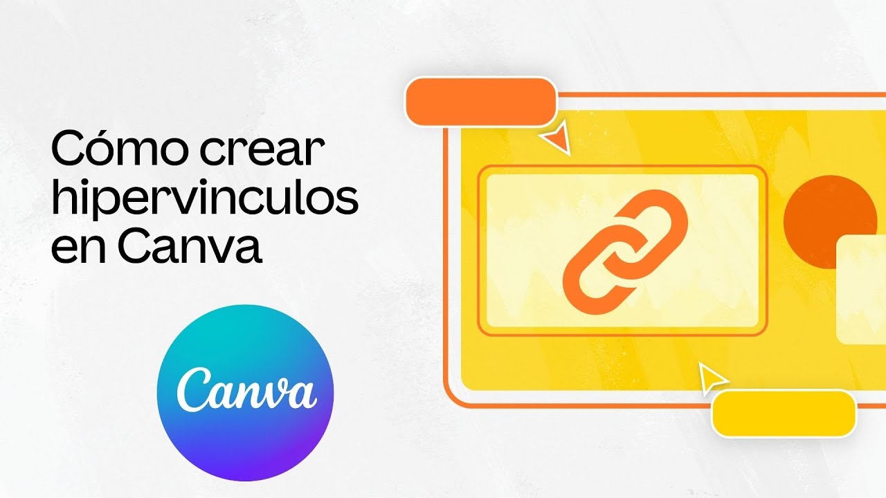 C&oacute;mo crear hipervinculos en Canva