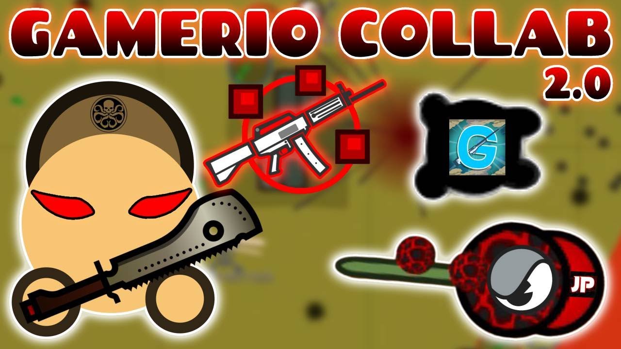 HUNTING GAMERIO KILLER in SURVIV.IO!