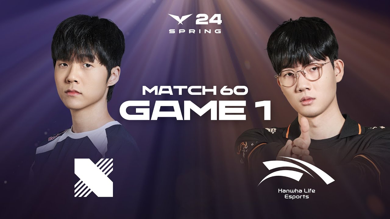 DRX vs HLE Game 1 Highlights | 03.03 | 2024 LCK Spring Split