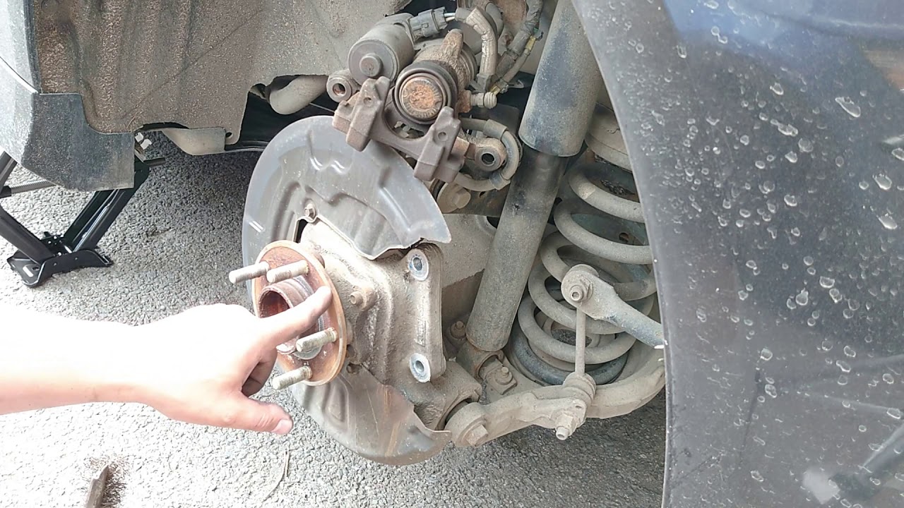 Ford Mondeo MK5 electronic parking brake service