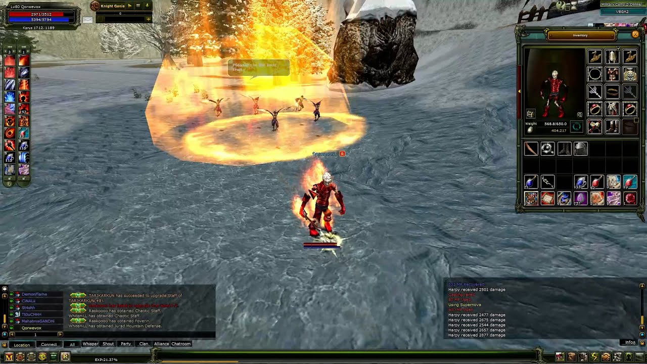 Bİ GARİP FARM SERİSİ 2 ... PREMİUMSUZ 1 SAAT LUFERSON HARPY FARMI!!! #Mage