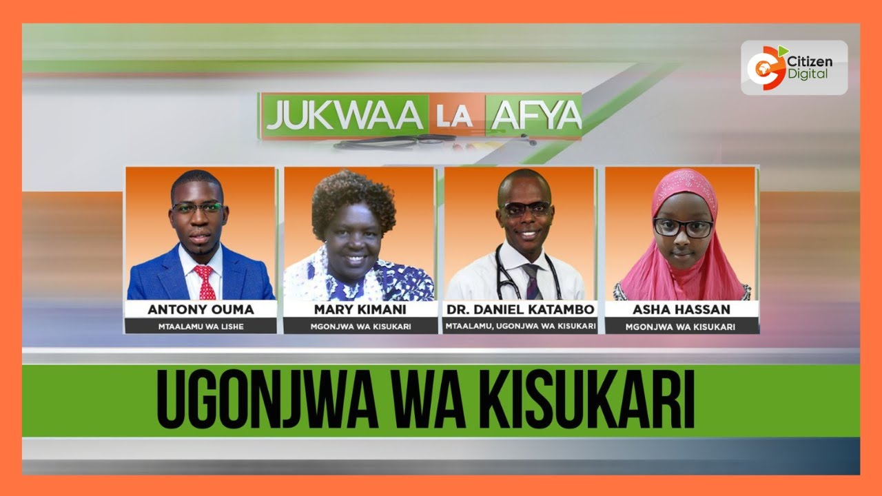 Jukwaa Ya Afya | Mbinu za Kuthibiti Ugonjwa wa Kisukari (Part 1)