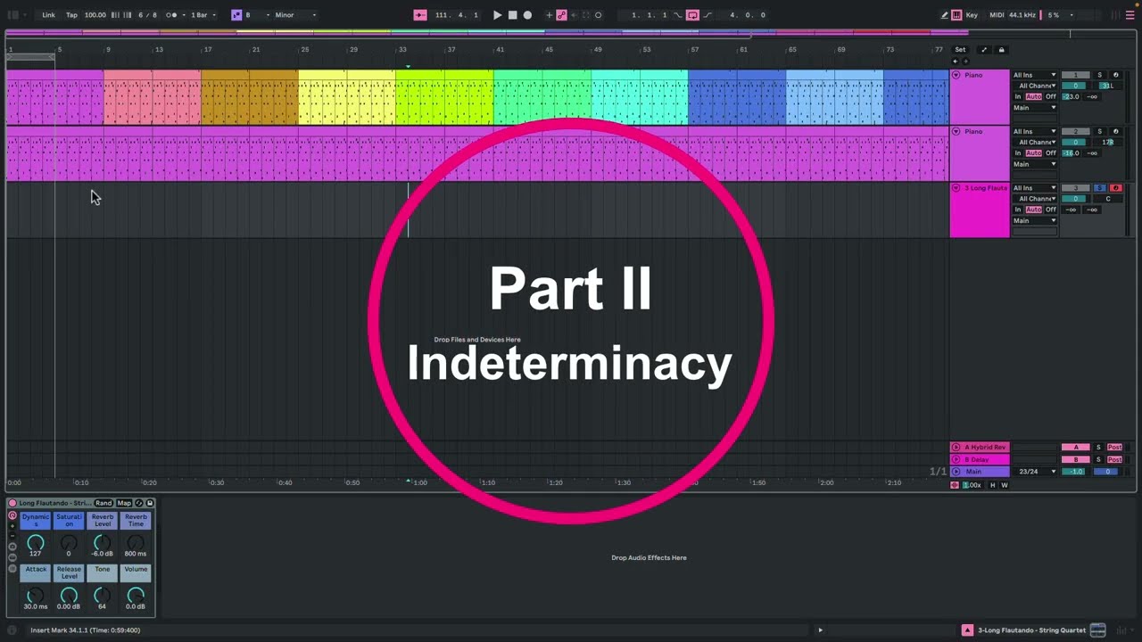 FLOW: Modernist Strategies in Ableton Live