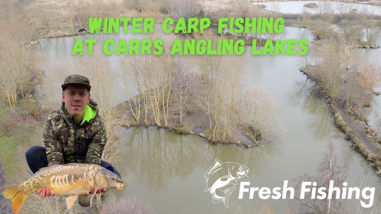Winter Carp Fishing at Carrs Angling Lakes on Lake 1