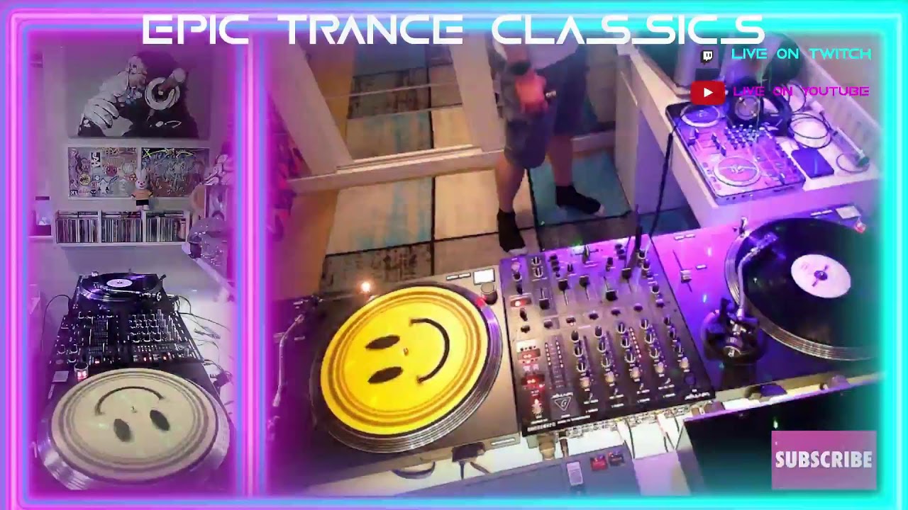 Epic Trance Classics - Vinyl Only