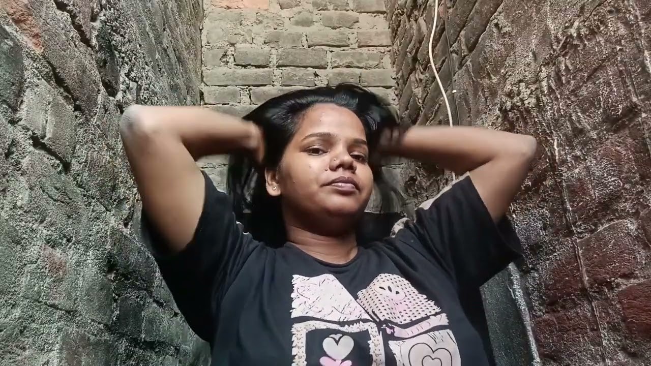 150ml Heavy Oiling And tight Braid Bun hairstyles - lice combing video ✨✨🤷