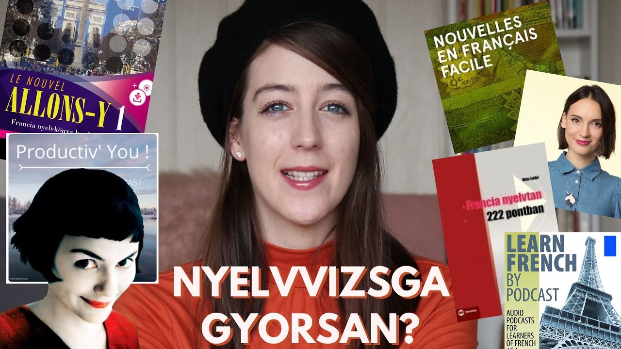 8 hónap alatt B2 francia nyelvvizsga?! | Ha nyelvvizsga kell a diplomádhoz