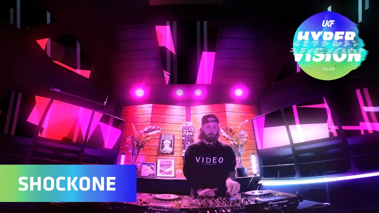 ShockOne DJ Set - visuals by Rebel Overlay (UKF On Air: Hyper Vision)