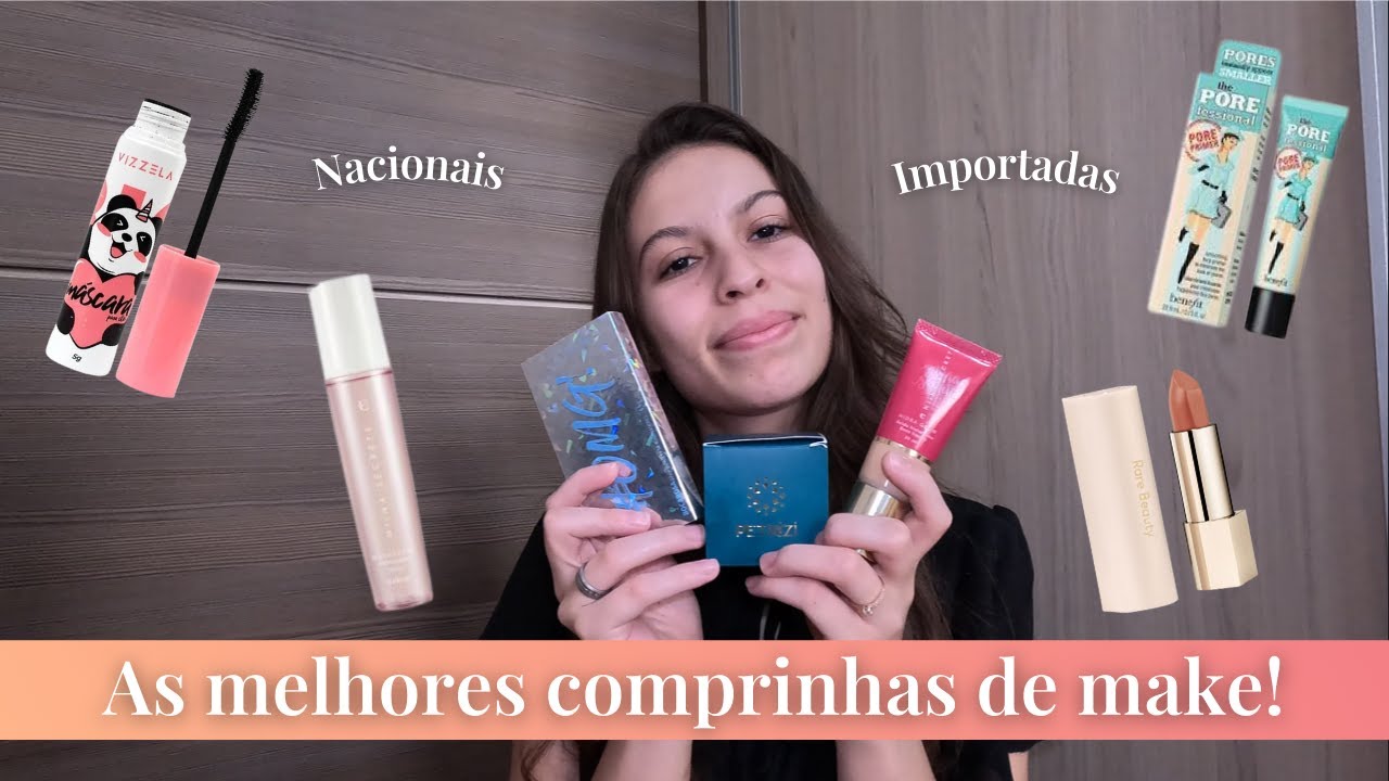 MELHORES MAQUIAGENS NACIONAIS E IMPORTADAS DE 2023/2024 | MAKES CUSTO-BENEFÍCIO FAVORITAS 🛍✨💄