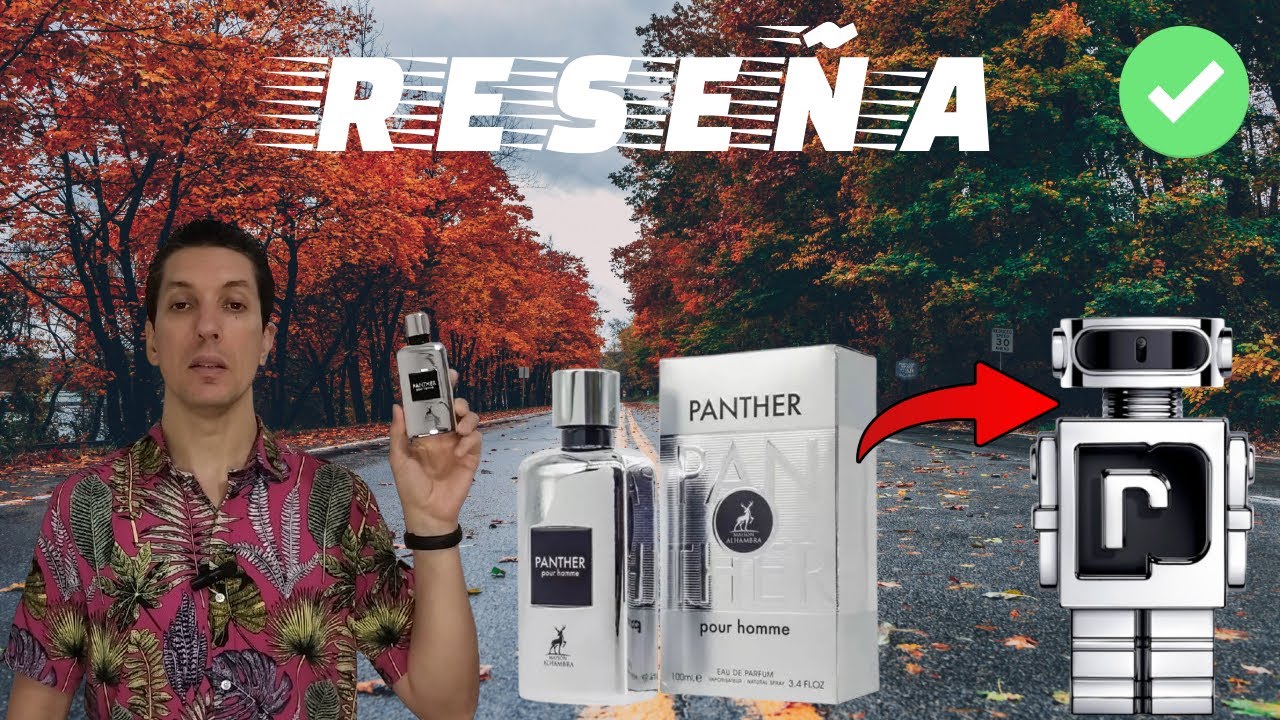 Reseña / Review Panther de Maison Alhambra (clon de Phantom EDT de P. Rabanne) - La Guia del Perfume