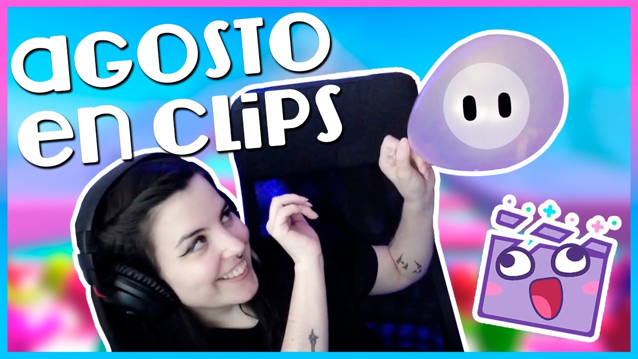 AGOSTO en CLIPS | 🤡 Soy una payasa 🤡 Necrima en clips #3