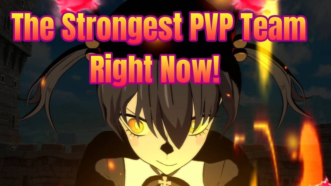 Это САМАЯ СИЛЬНАЯ PVP-команда в Grand Cross ПРЯМО СЕЙЧАС!