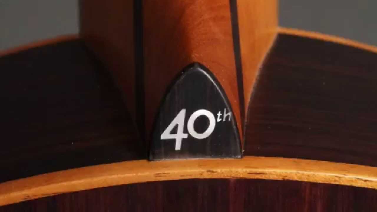 40th Anniversary Lowden WL25 Guitar (WEE) by Guitar Gallery (SOLD)