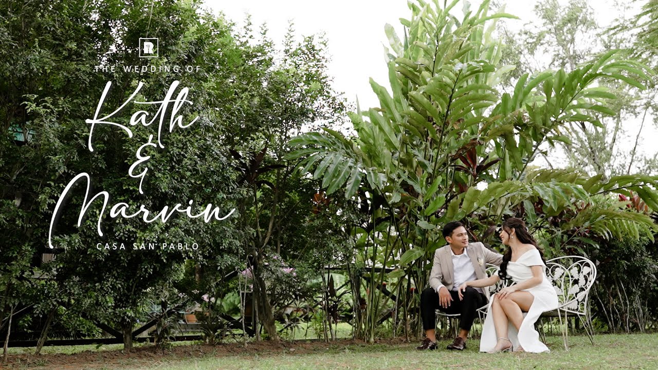 Kath & Marvin | Civil Wedding (Video Highlights)