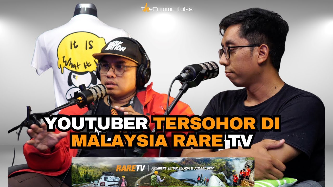 YOUTUBER TERSOHOR DI MALAYSIA RARE TV (PART 1)