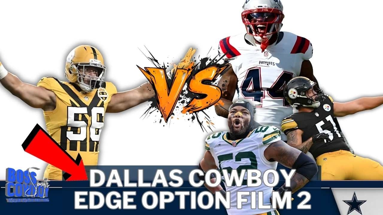🎥 Life After Crosby (Part 2): Film Reveals MORE Options for the Dallas Cowboys 👀⭐