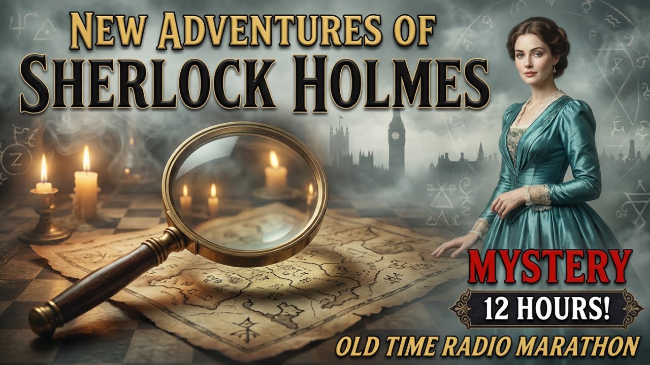 New Adventures of Sherlock Holmes / The Candlelit Clue | OTR Marathon