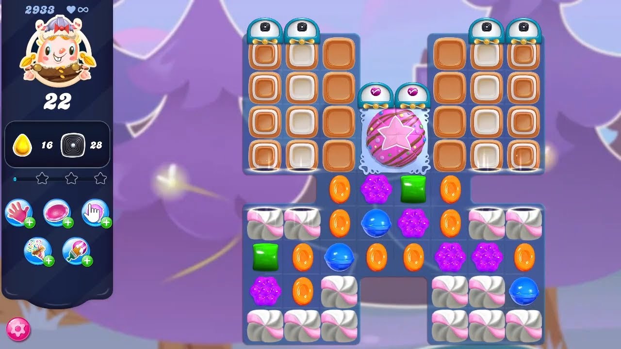 Candy Crush Saga LEVEL 2933 NO BOOSTERS (new version)🔄✅