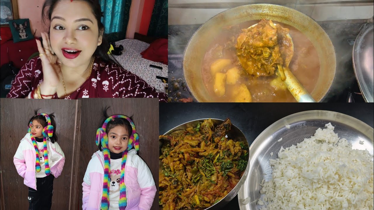 আজ অনেকদিন বাদে মনের মতো রান্না করলাম। মেয়ে বড়ো হয়ে যাচ্ছে, একা পিকনিক এ যাচ্ছে।।