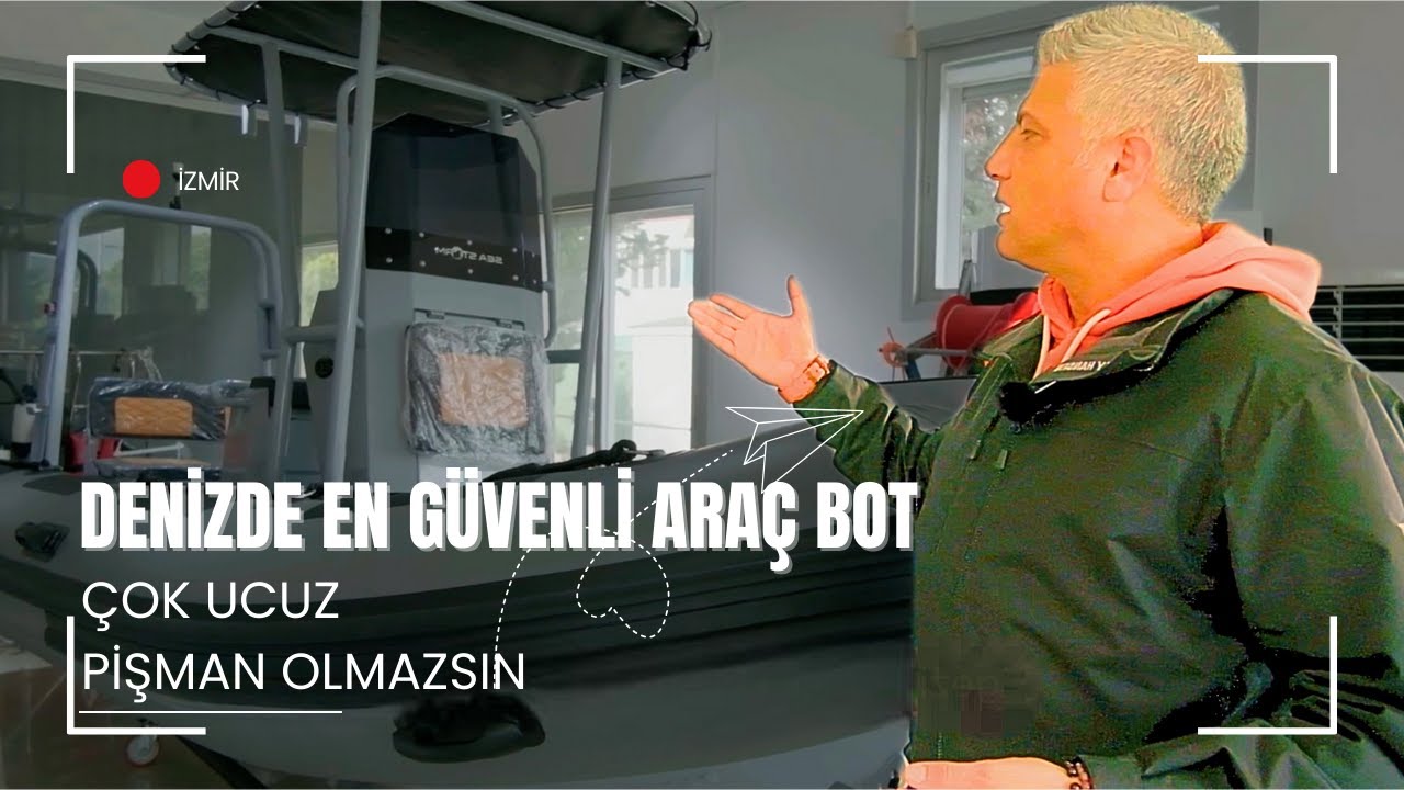 #43 Uygun Fiyata Deniz Keyfi: Şişme Botlar Hakkında Bilmeniz Gereken Her Şey!
