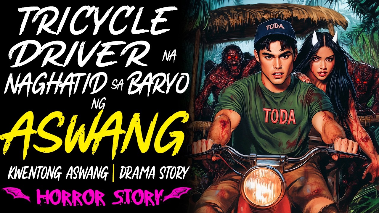 TRYCYCLE DRIVER NA NAGHATID SA BARYO NG MGA ASWANG | Kwentong Aswang | True Story