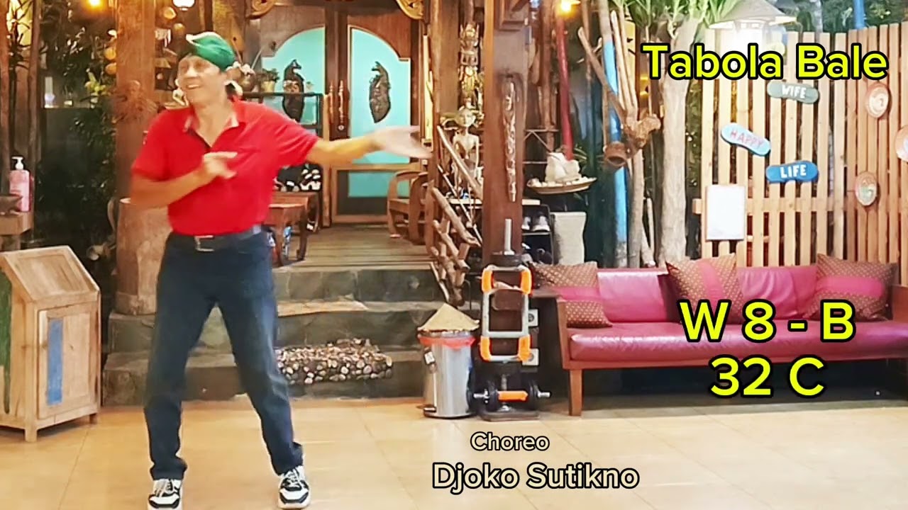 TABOLA BALE CHEERFUL  LINE DANCE - DASHYAT -  CETAR MEMBAHANA, Choreo: Djoko Sutikno (INA, Sep 2025)