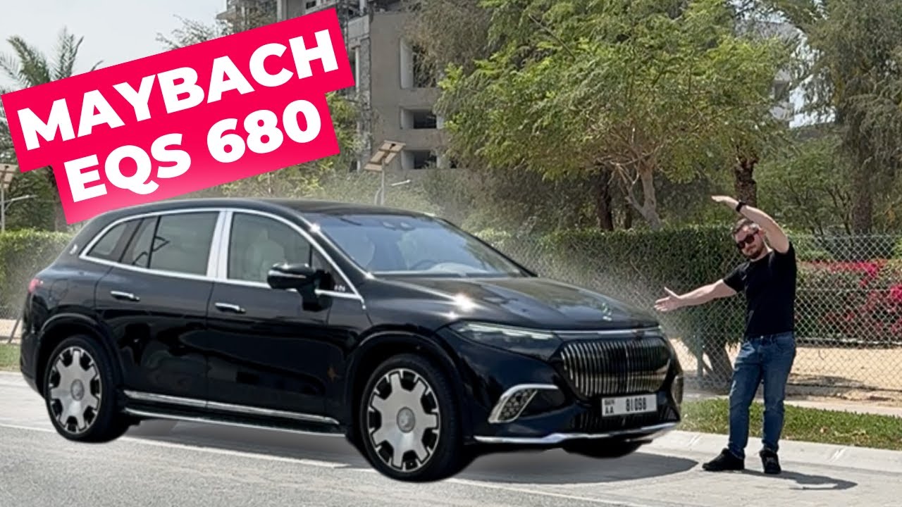 Inside the 2024 Mercedes-Maybach EQS 680 SUV: Pure Electric Luxury