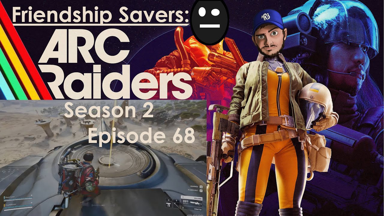 A Snaphook, a Matriarch, and Not Enough Heals [ARC Raiders]