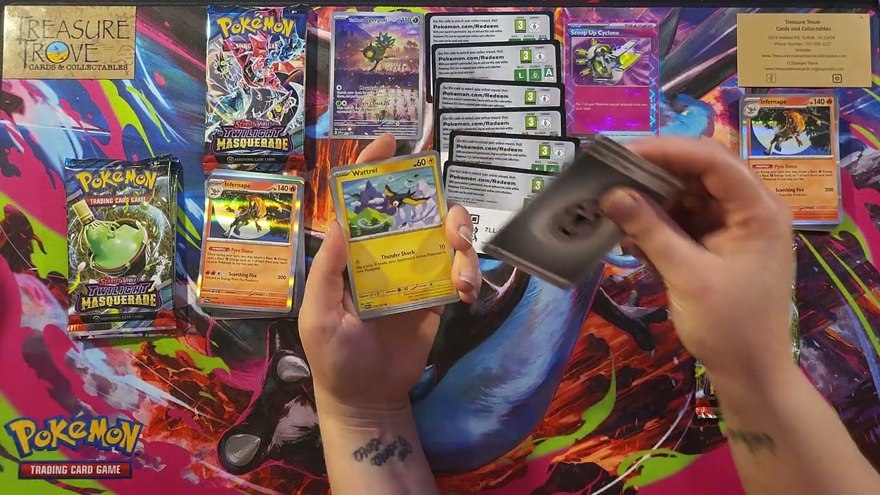 Pokemon Twilight Masquerade ETB