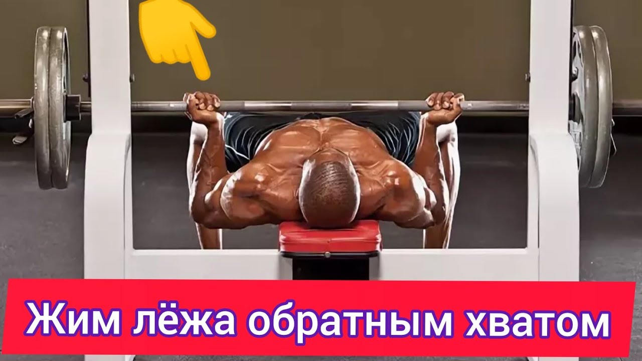 Жим Лежа Обратным Хватом, Техника, Какие мышцы участвуют?