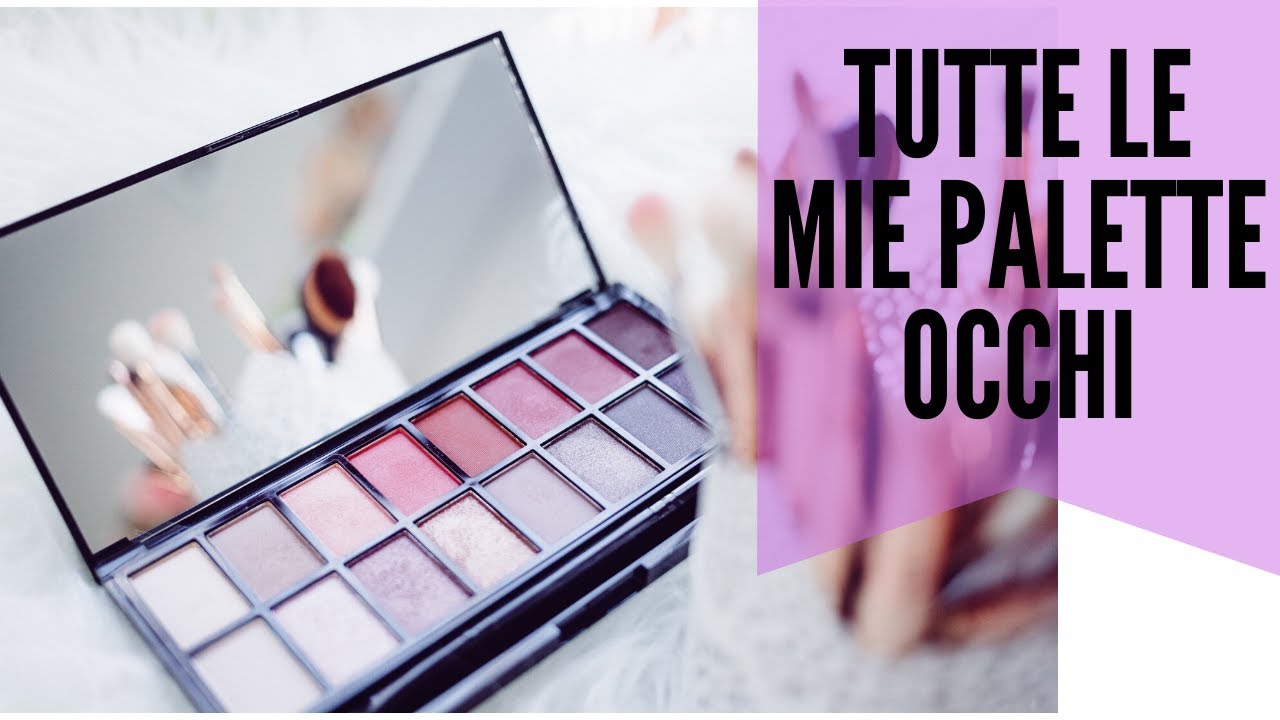 Make up collection|| palette occhi