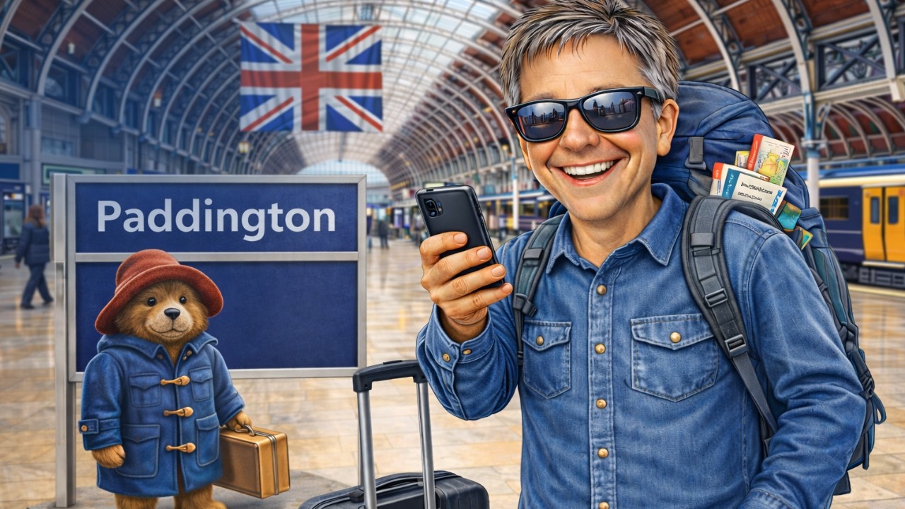 ⭐A New Adventure Begins:  Traveling LA to LONDON
