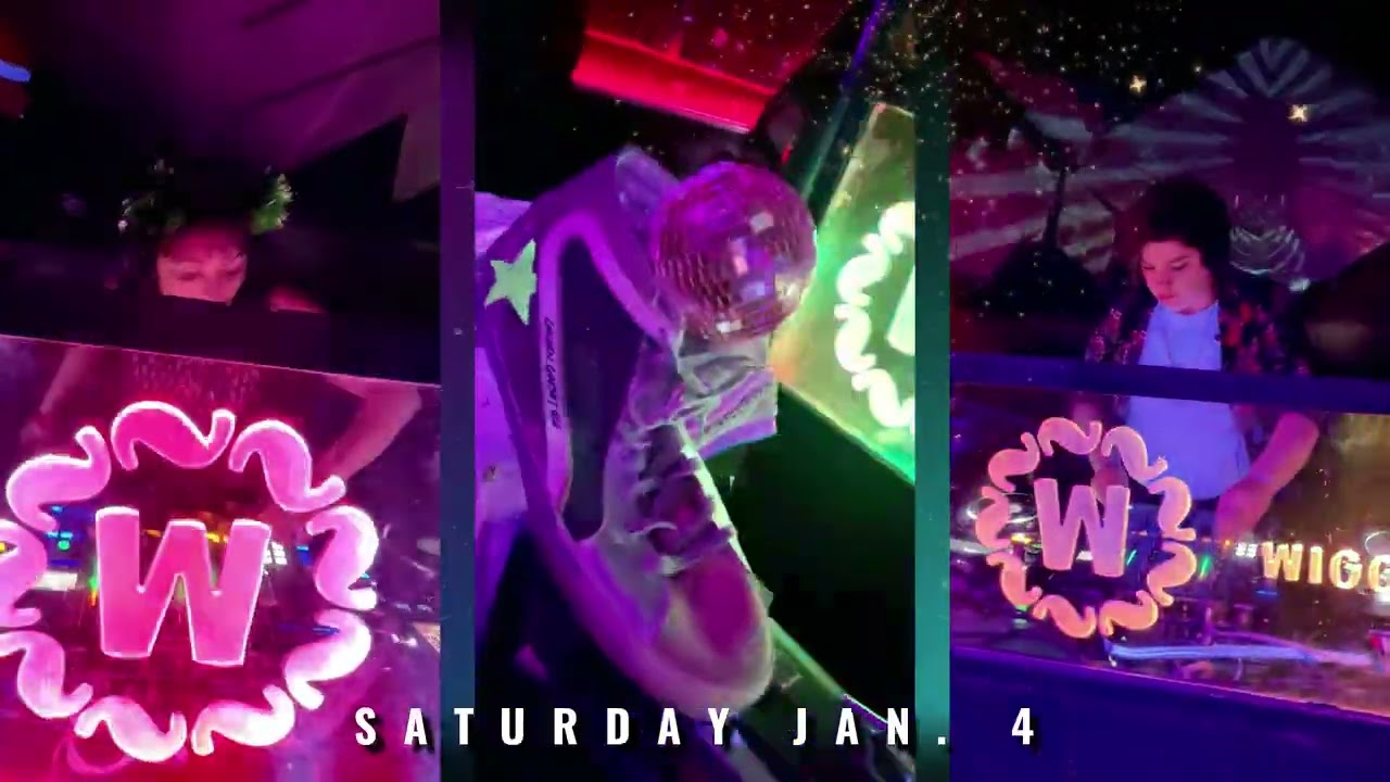 This Weekend at Wiggle Room JAN 3-5 #torontonightlife #torontoravecommunity #housemusic
