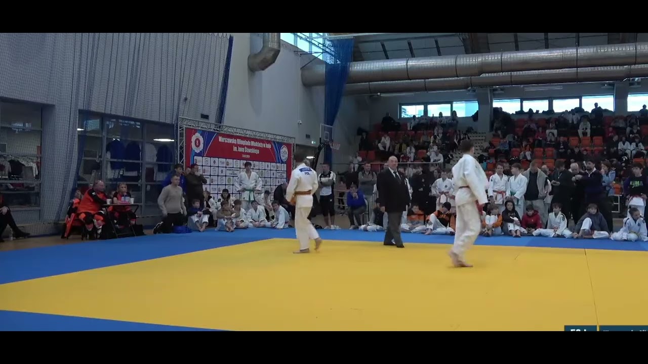 Czarek Olimpiada Warszawska 1 walka 7.02.26 
