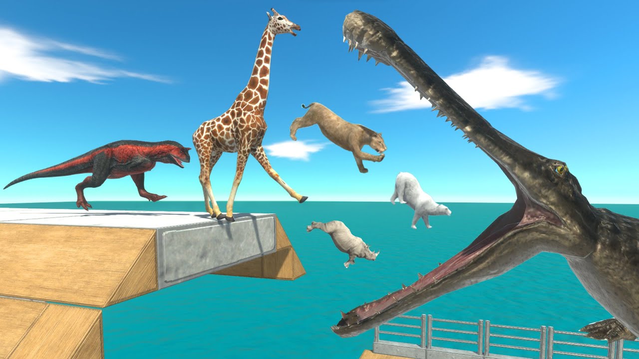 Watch These Dinosaurs Master A Mind-Bending Challenge! - Animal Revolt Battle Simulator