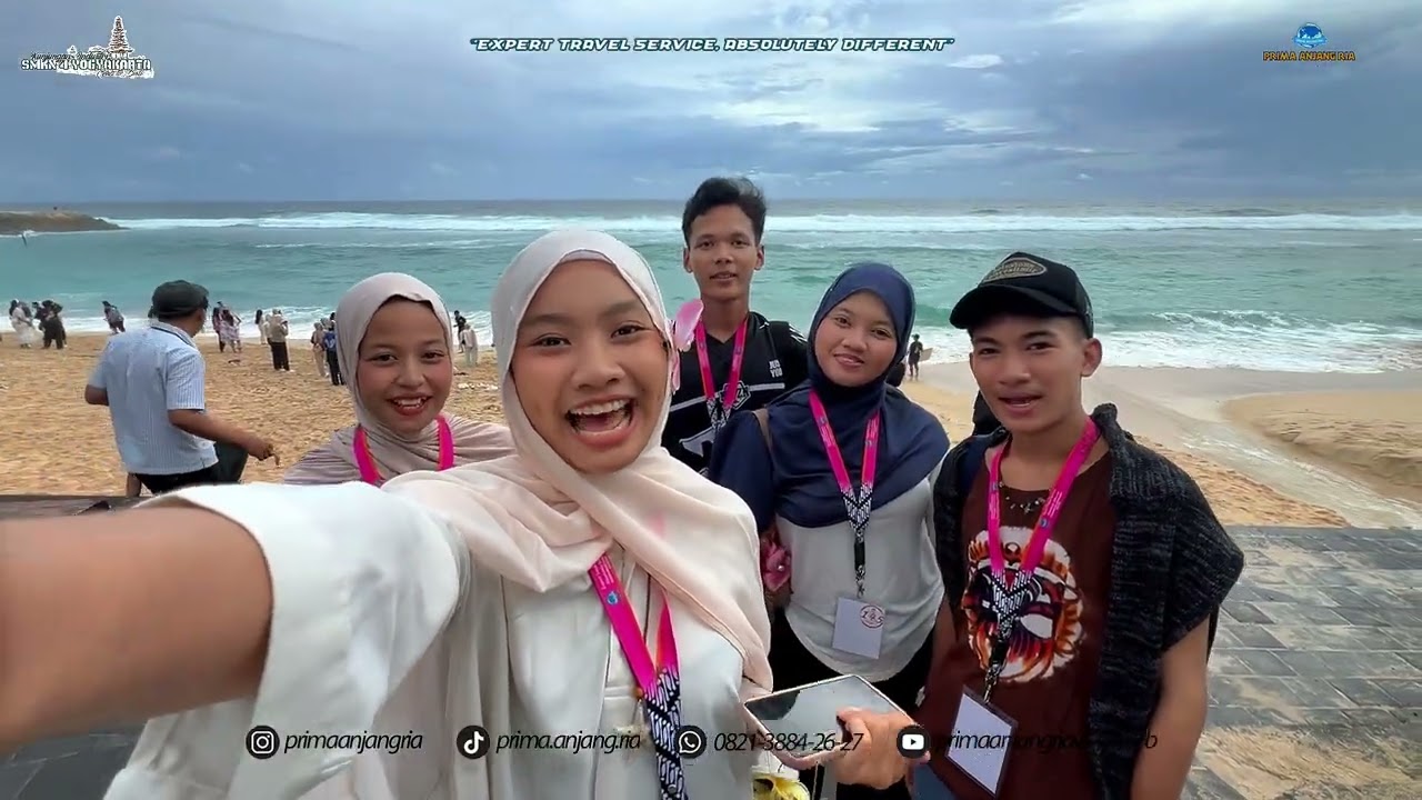 KUNJUNGAN INDUSTRI SMKN 4 || SKAFOURTA || KE PULAU BALI