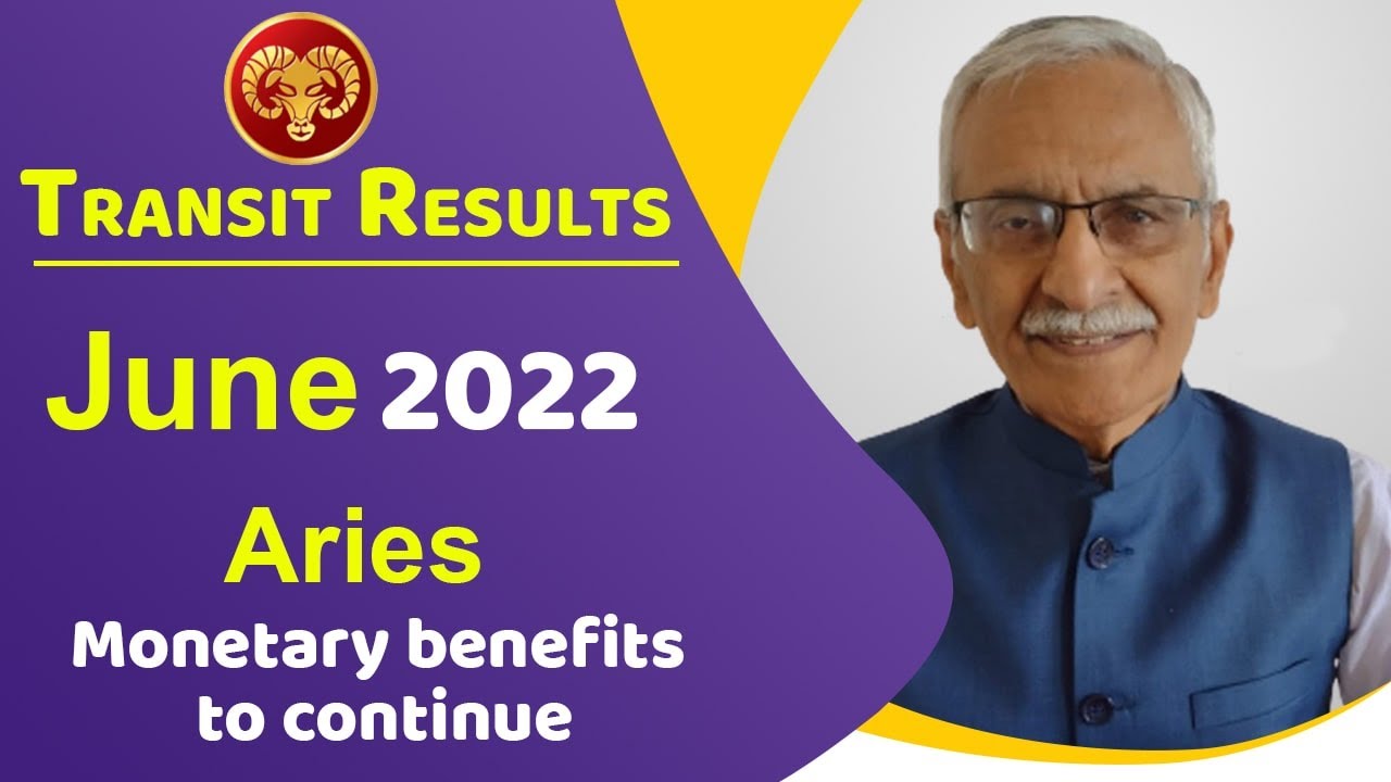 Aries Horoscope June 2022 || Vedicpredict