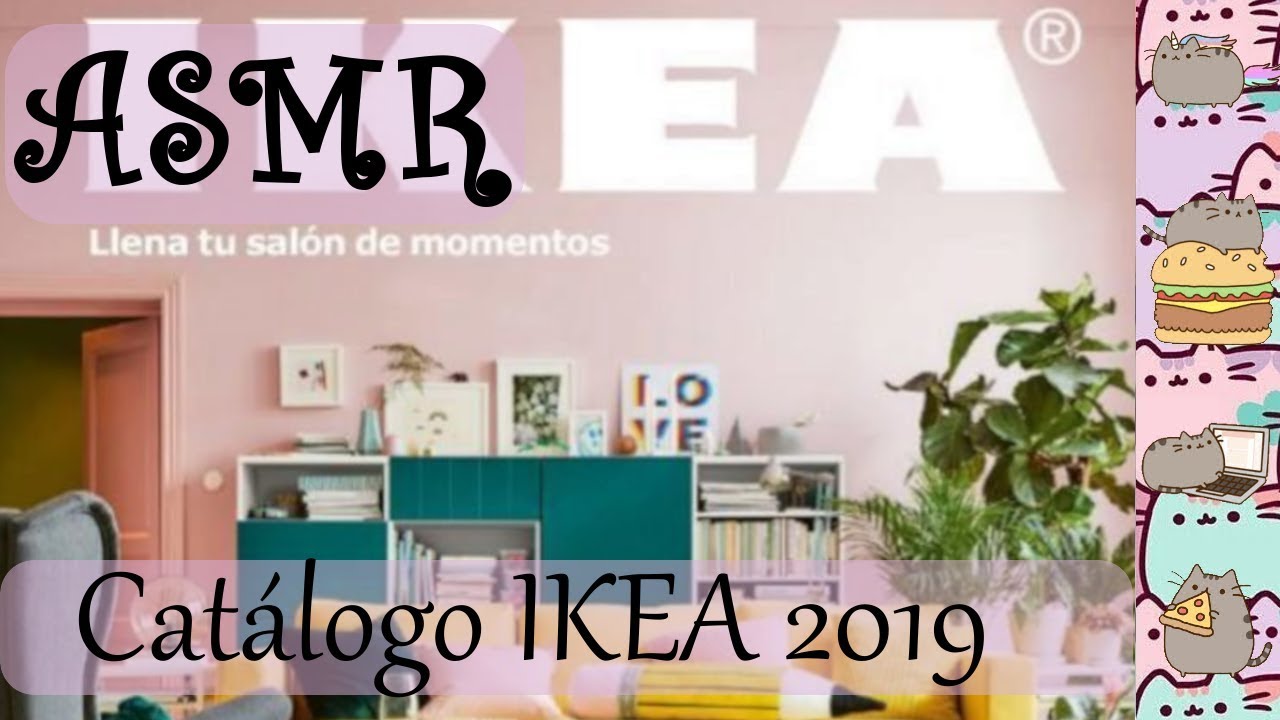 ASMR (Español): Catálogo IKEA 2019
