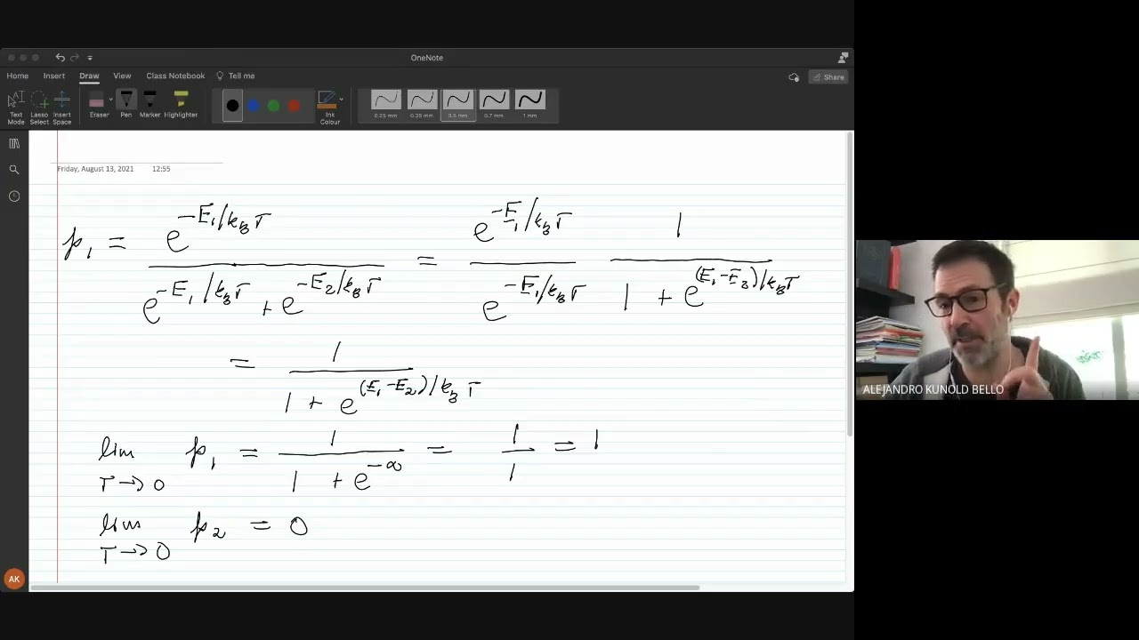 Prop ele y mag de la materia 1111034 Tema 1.8 Distribución de Boltzmann