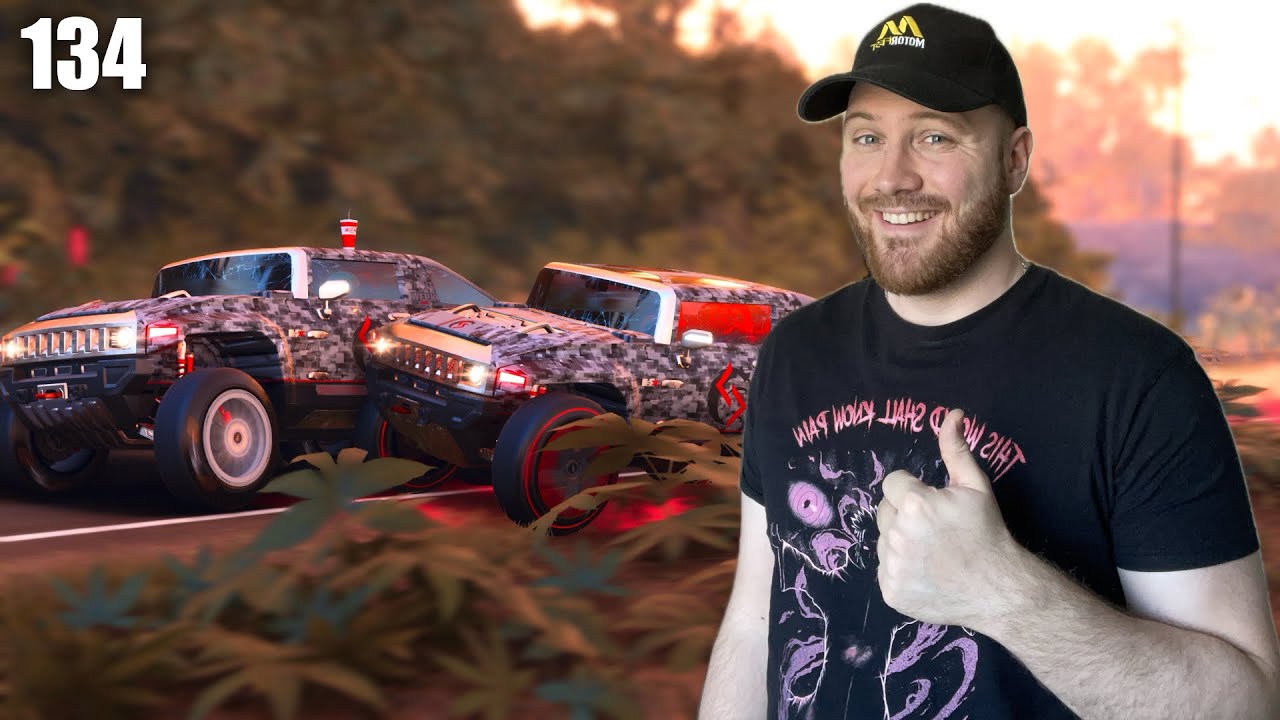 134: Diese Ex-TC2-Meta hatte ich voll Vergessen! Der Hummer HX Concept im Maui Big Tour Test!!