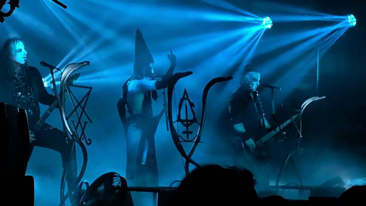 Behemoth live Stockholm - 19-04-2025 Unholy Trinity Tour 