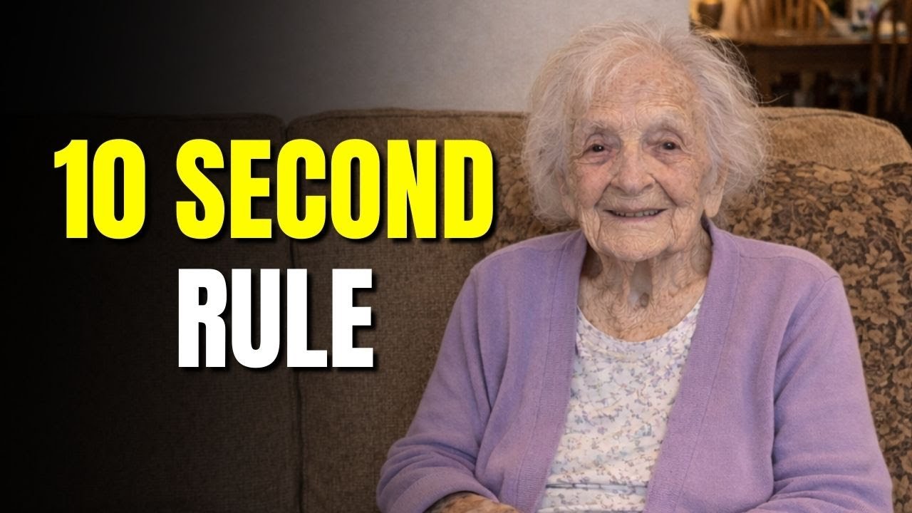 I'm 104 Years Old... My Golden Rule to Avoid Stress (Zero Anxiety in 10 Seconds)
