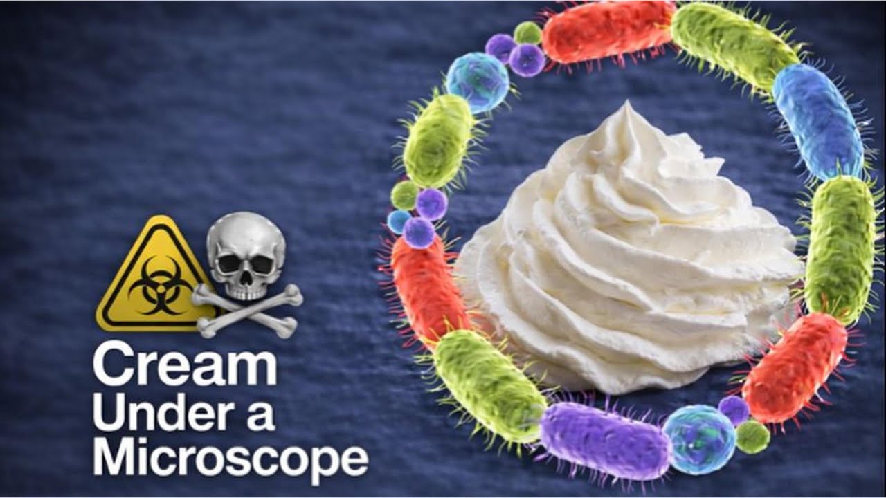 This Is What Cream Really Looks Like Under the Microscope