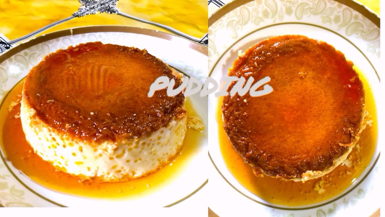 গ্যাসের চুলায় ৩০ মিনিটে পুডিং!!! Pudding recipe