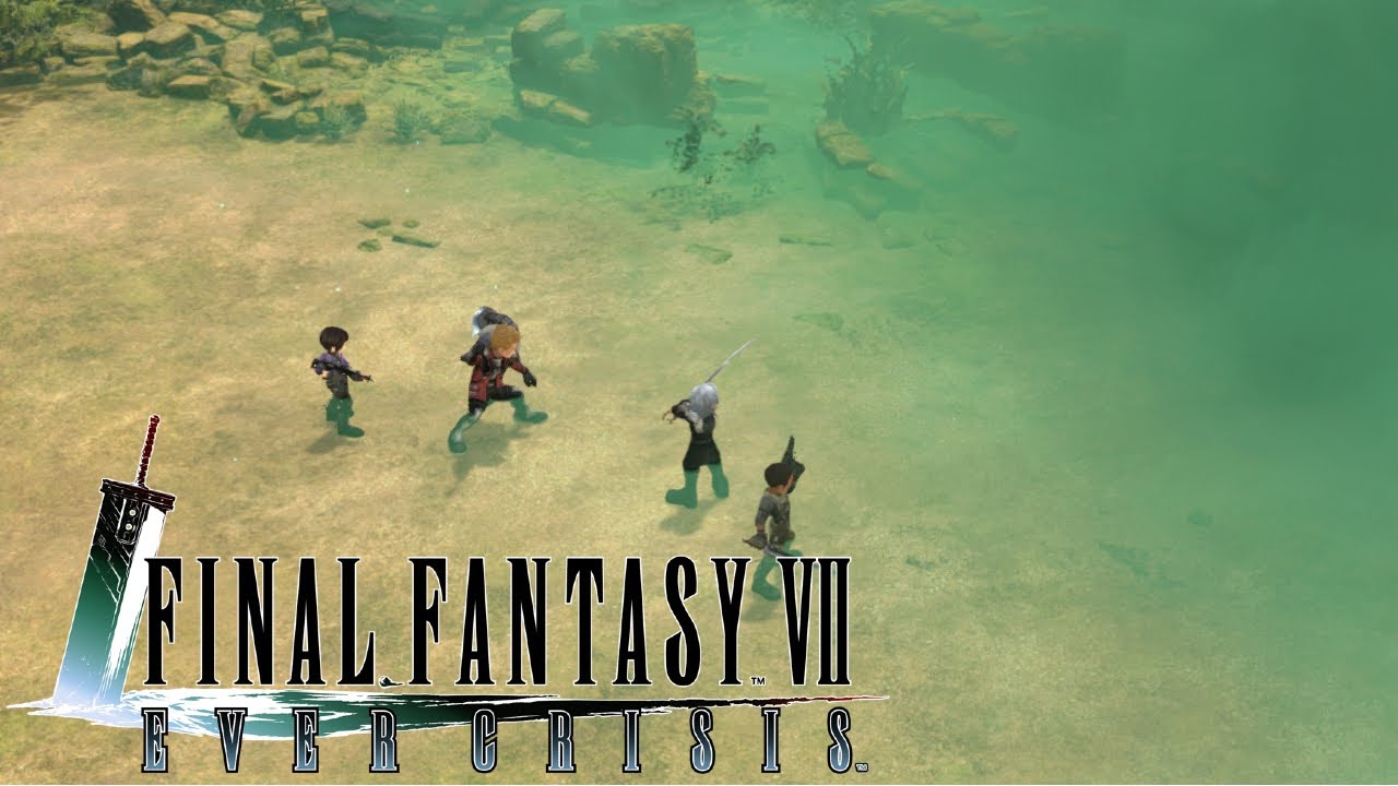 [FF7EC - The First Soldier] Chapter 6 : Memories of the Planet {EN}