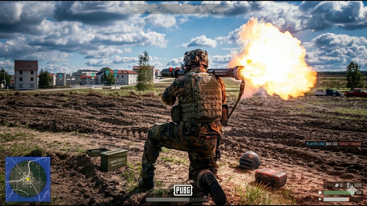 I played my last PUBG game (for now) so you don't have to #pubg