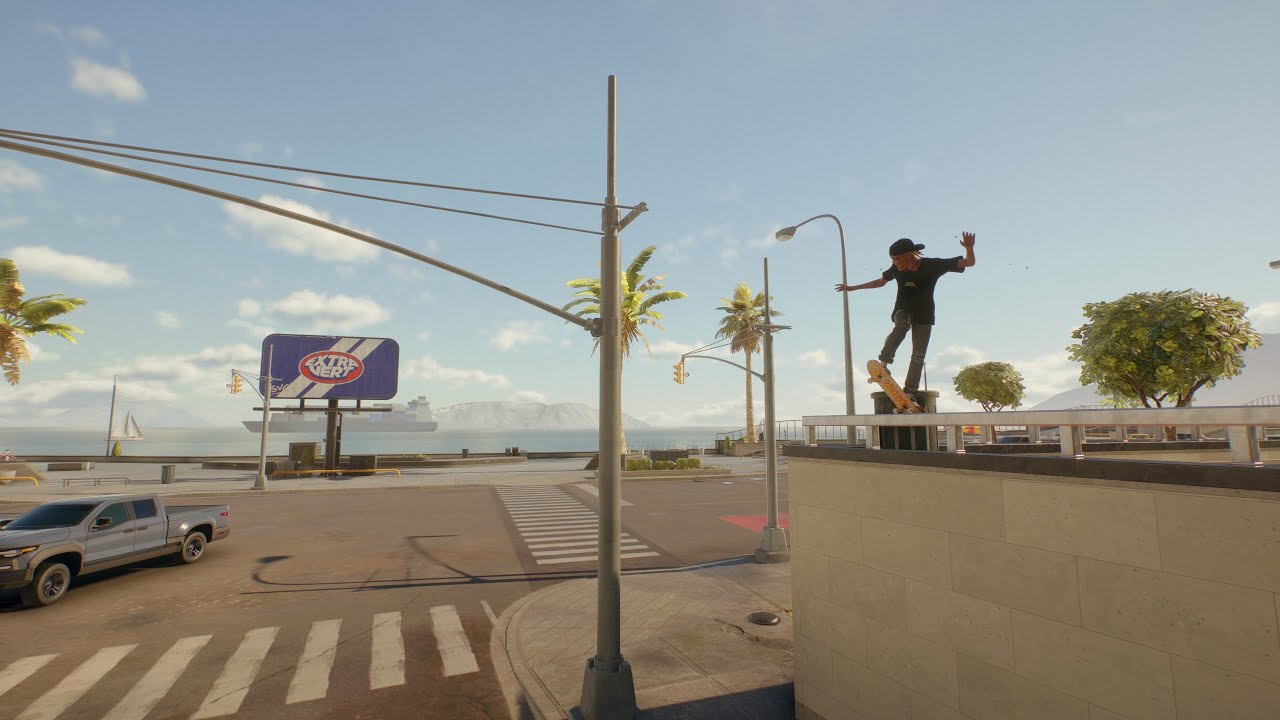 Skate. - S2- Chill Sessions - PC | Pro Shreddin' - Live -4k