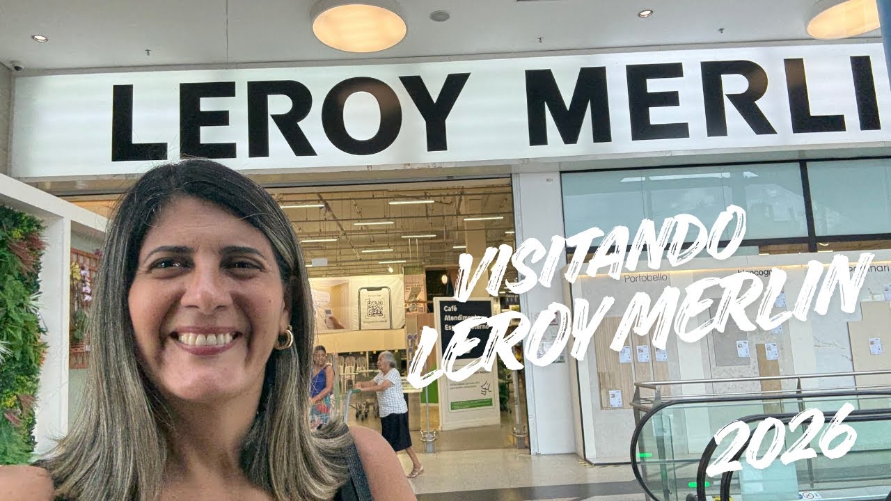🏡 PASSEANDO  pela LEROY MERLIN: organização, decoração e utilidades